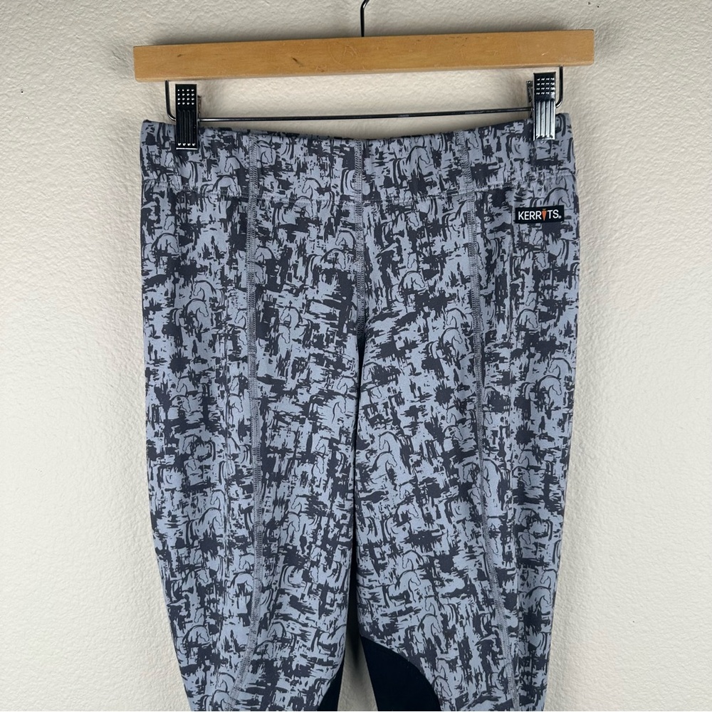 Kerrits Flowrise Knee Patch Performancetight Legg… - image 2